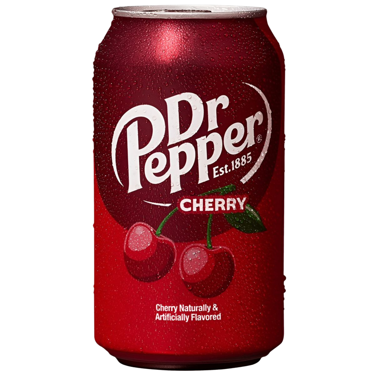 Napój gazowany DR PEPPER (CHERRY), 355ml