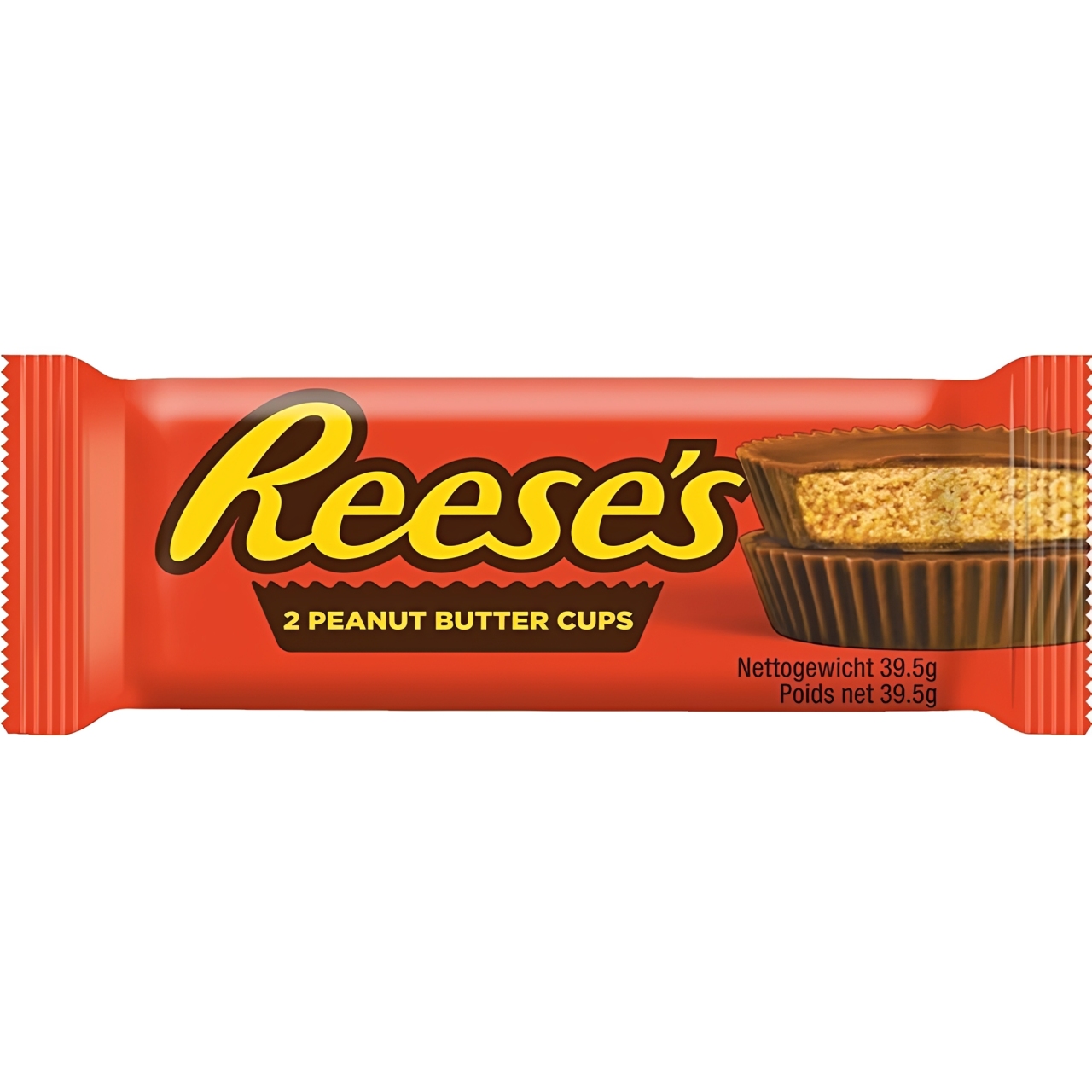 Pieninio šokolado krepšeliai REESE'S 2 CUPS (PEANUT BUTTER), 39,5g