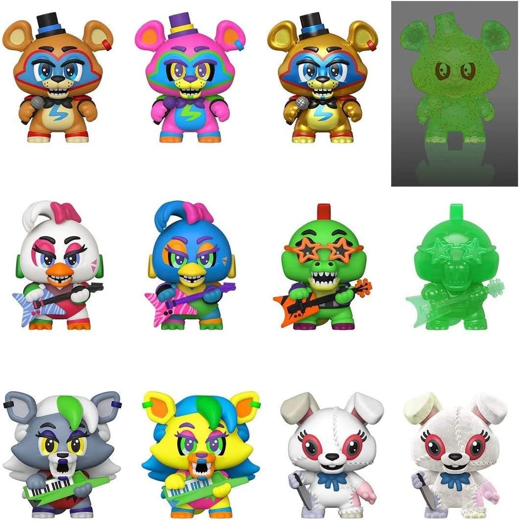 Kujuke FUNKO POP! MYSTERY MINIS FNAF SECURITY BREACH