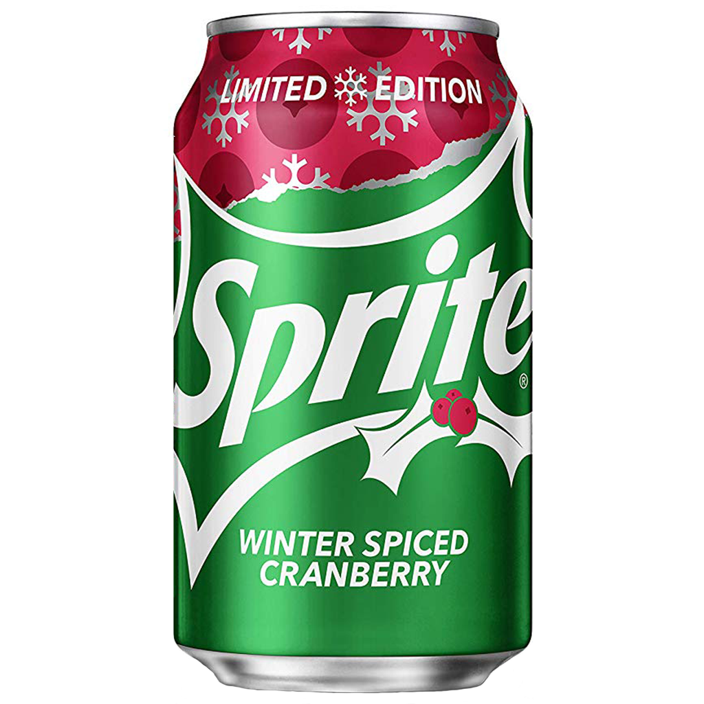 Karastusjook SPRITE (SPICED CRANBERRY), 355ml foto