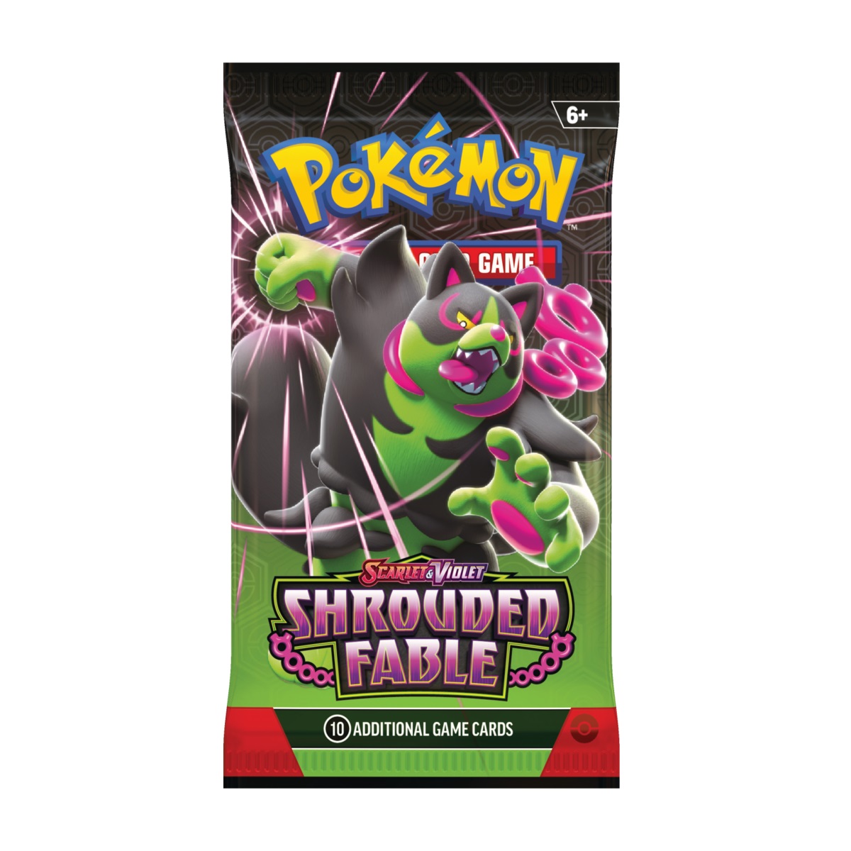 Kartes POKEMON SV SHROUDED FABLE BOOSTER