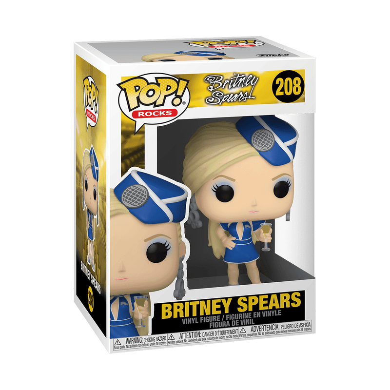 Figurki FUNKO POP! BRITNEY SPEARS AS STEWARDESS