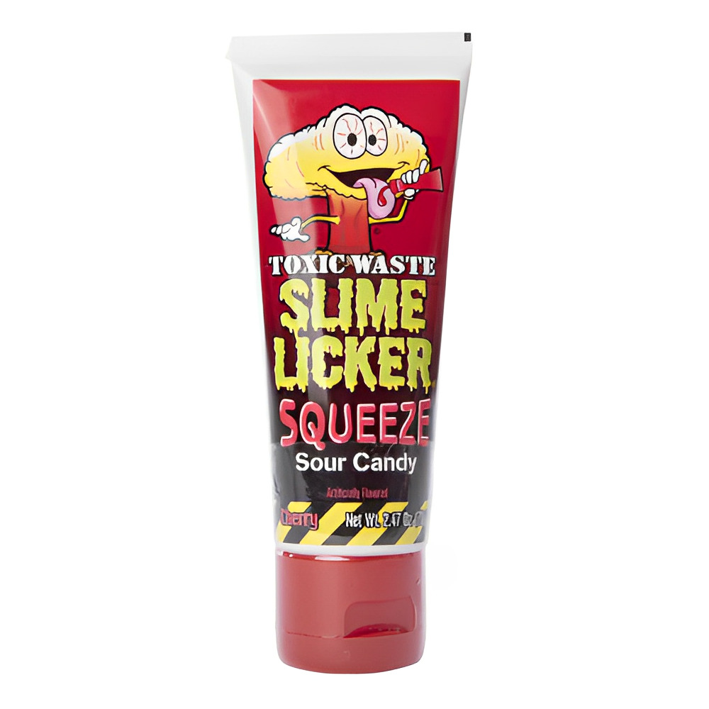 Pigistatav komm TOXIC WASTE (SLIME LICKER SQUEEZE), 70ml