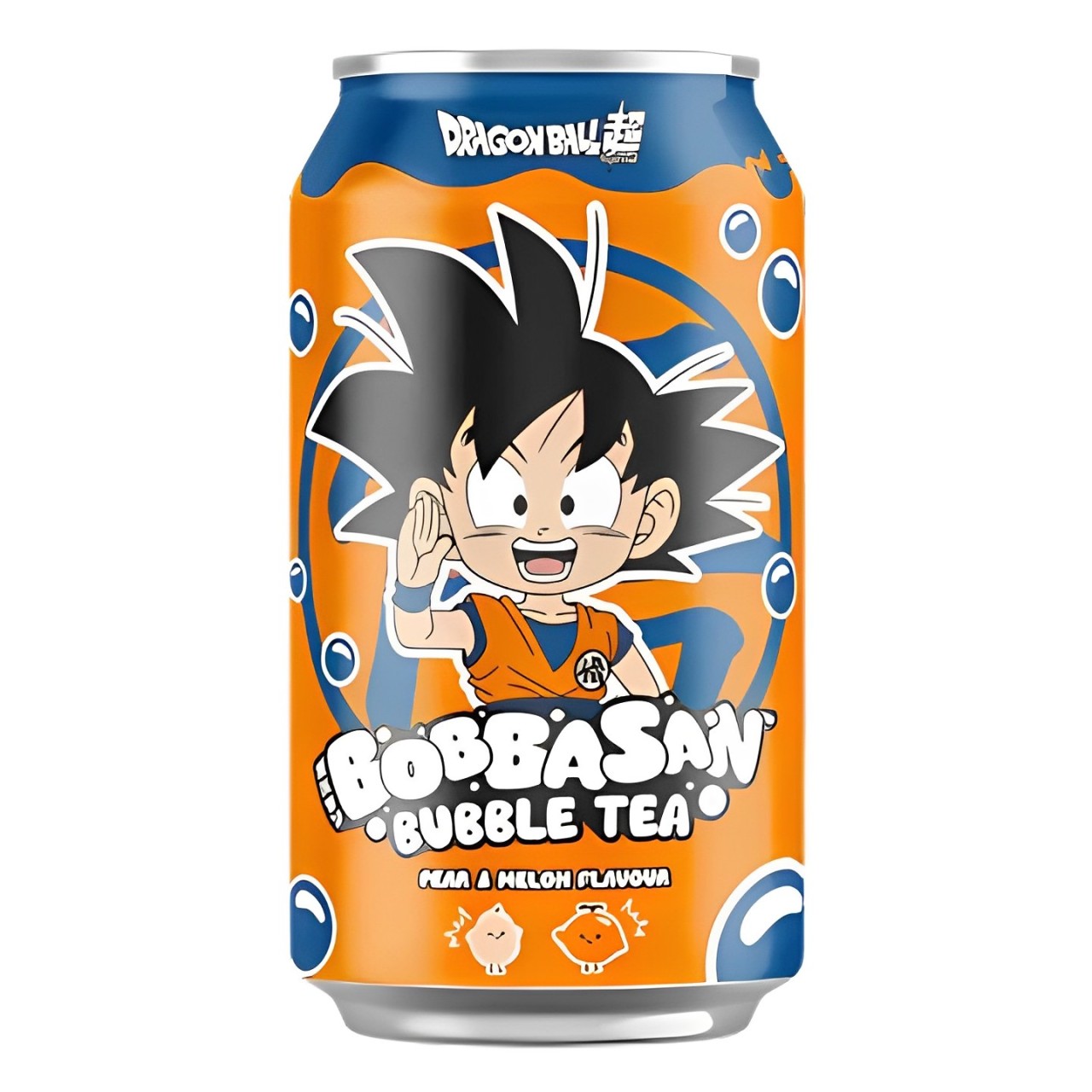 Burbuļu tēja ULTRA ICE TEA GOKU (PEAR AND MELON), 320ml foto