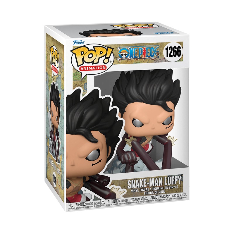 Figūrėlė FUNKO POP! ANIMATION OP SNAKE-MAN LUFFY