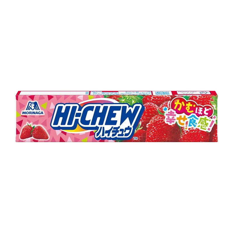 Zdjęcie Cukierki do żucia HI-CHEW (STRAWBERRY), 55,2g