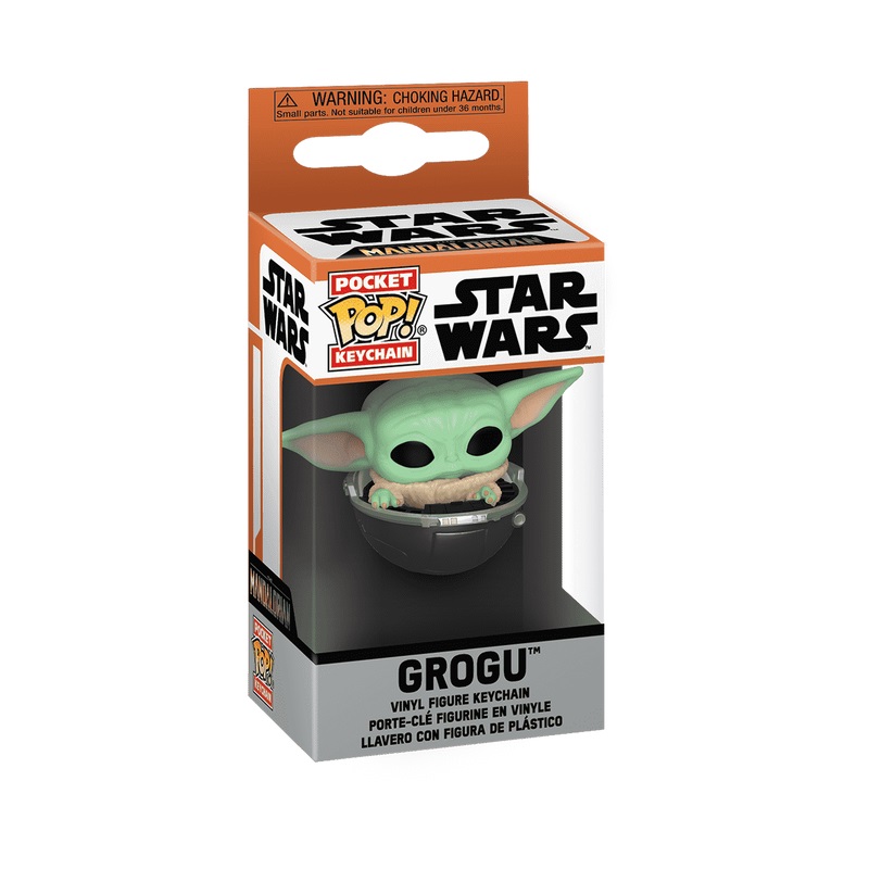 Raktų pakabukas FUNKO POP! KEYCHAIN SW GROGU