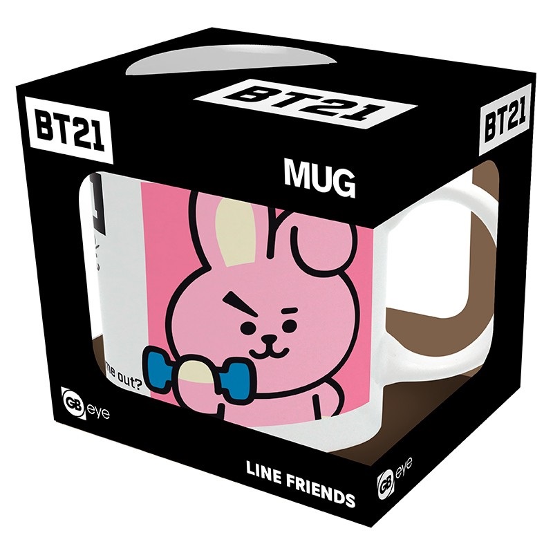 Tass BT21 COOKY,  320ml