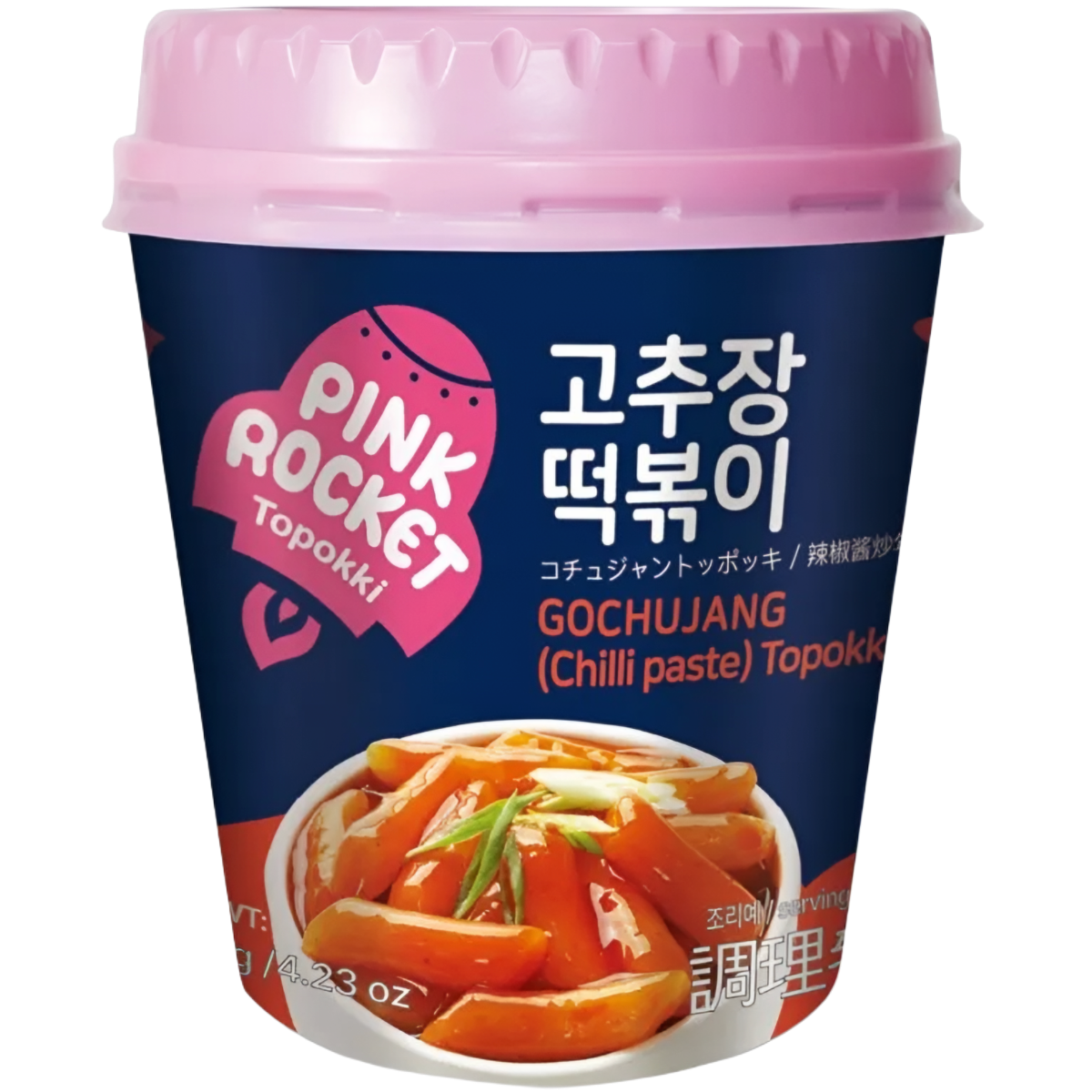 Riisikoogid PINK ROCKET TOPOKKI GOCHUJANG (CHILLI PASTE), 120g
