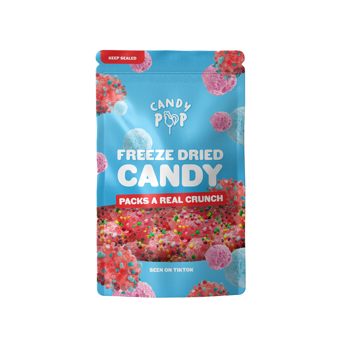 Cukierki FREEZE DRIED NERDS GUMMY CLUSTERS, 20g