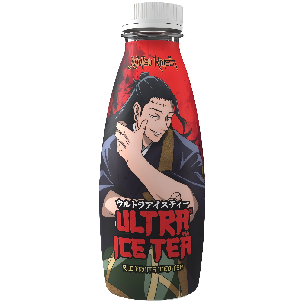 Šaltoji arbata su raudonųjų vaisių sultimis ULTRA ICE TEA JUJUTSU KAISEN (GETO), 500ml photo