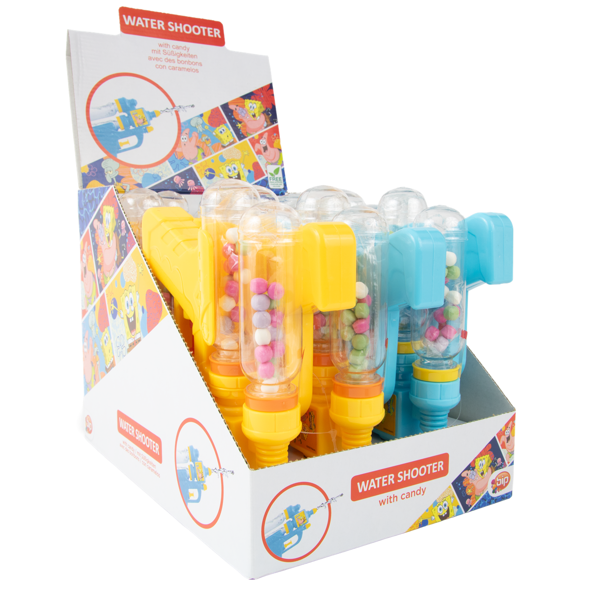Kommid mänguasjaga BIP LICENSE MIX WATER GUN, 10g