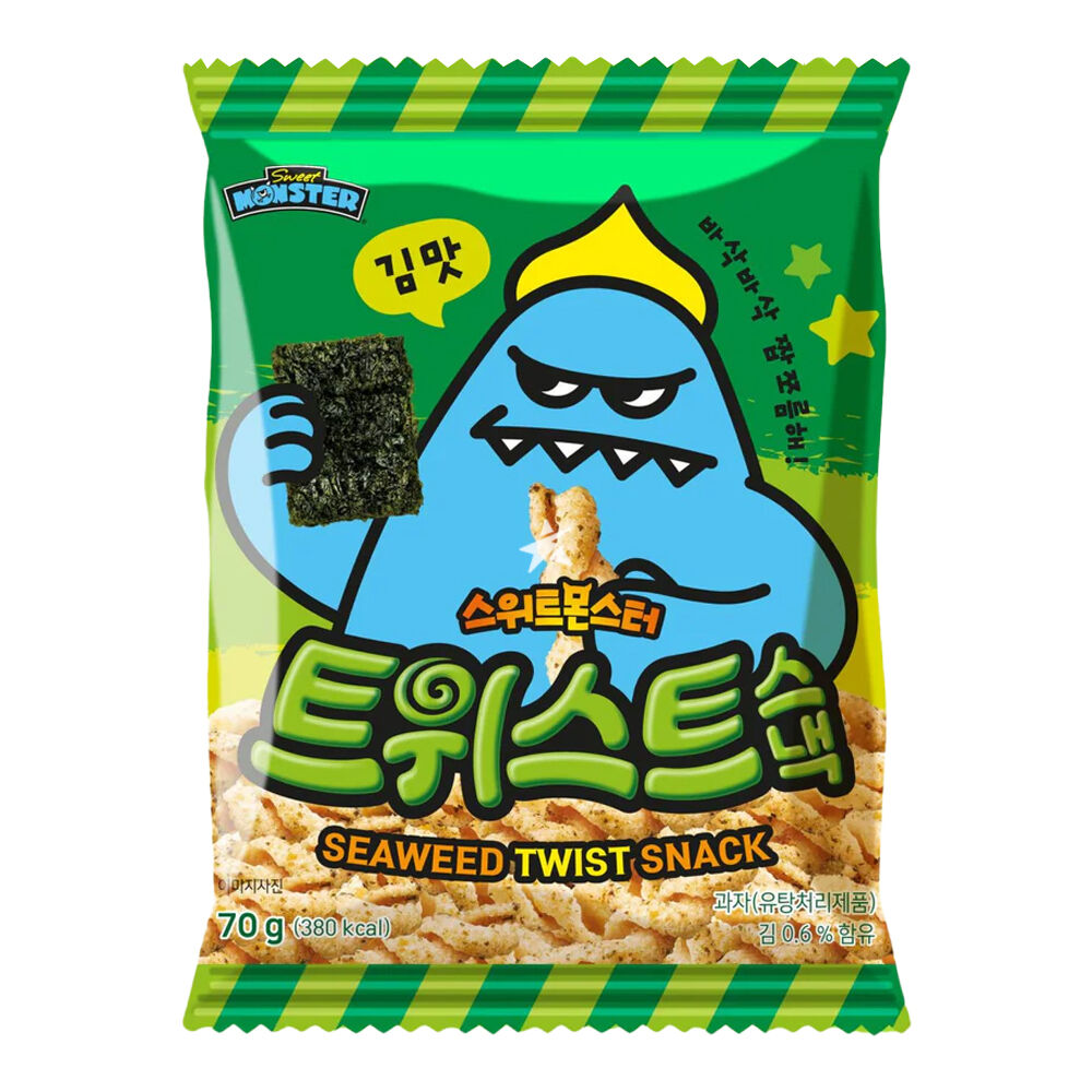 Merevetikate suupiste SWEET MONSTER, 70g foto