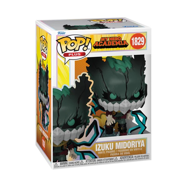 Figūrėlė FUNKO POP! PLUS MY HERO ACADEMIA IZUKU MIDORIYA