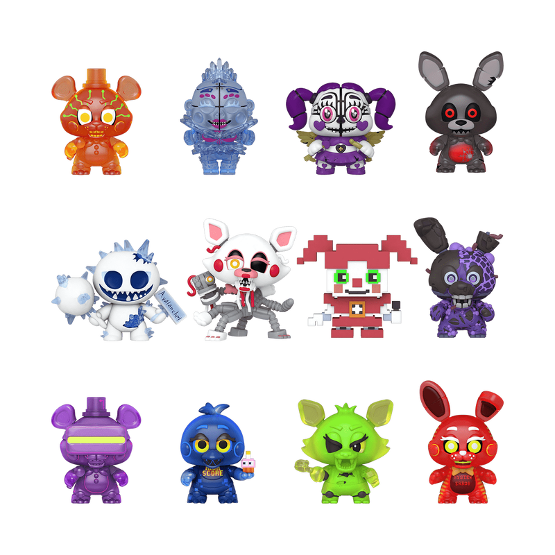 Figūrėlė FUNKO POP! MYSTERY MINIS FIVE NIGHTS AT FREDDY'S SPECIAL DELIVERY