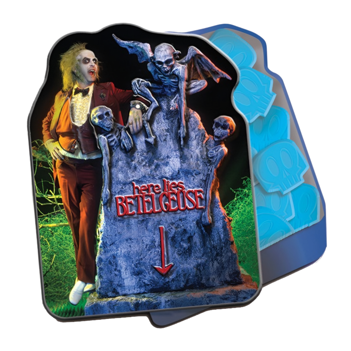 Pastilas BEETLEJUICE AFTERLIFE SOURS (BLUE RASPBERRY), 42,5g