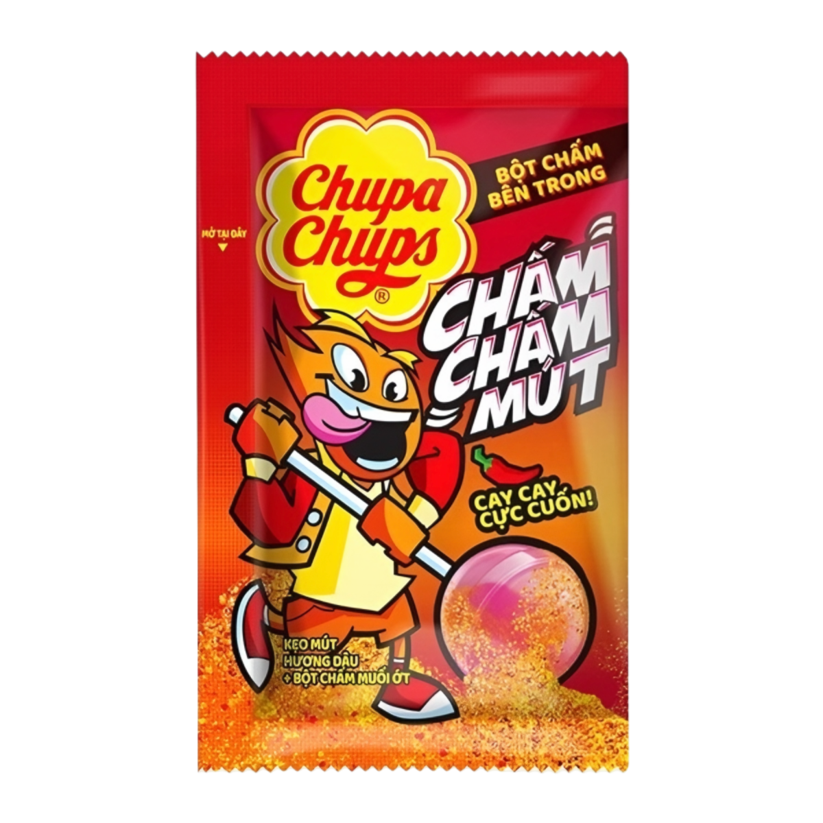 Lizak CHUPA CHUPS (STRAWBERRY), 8g