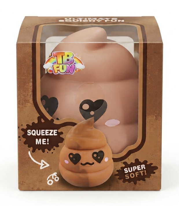 Lelu SQUISHY POOP