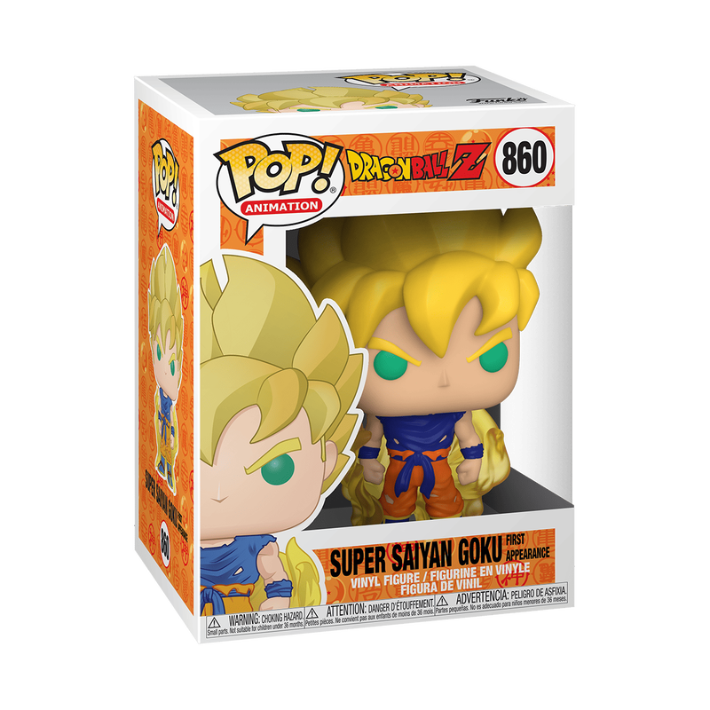 Figūrėlė FUNKO POP ANIMATION DBZ GOKU