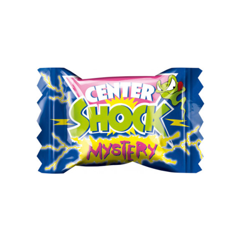 Kramtomoji guma CENTER SHOCK (MYSTERY), 4g