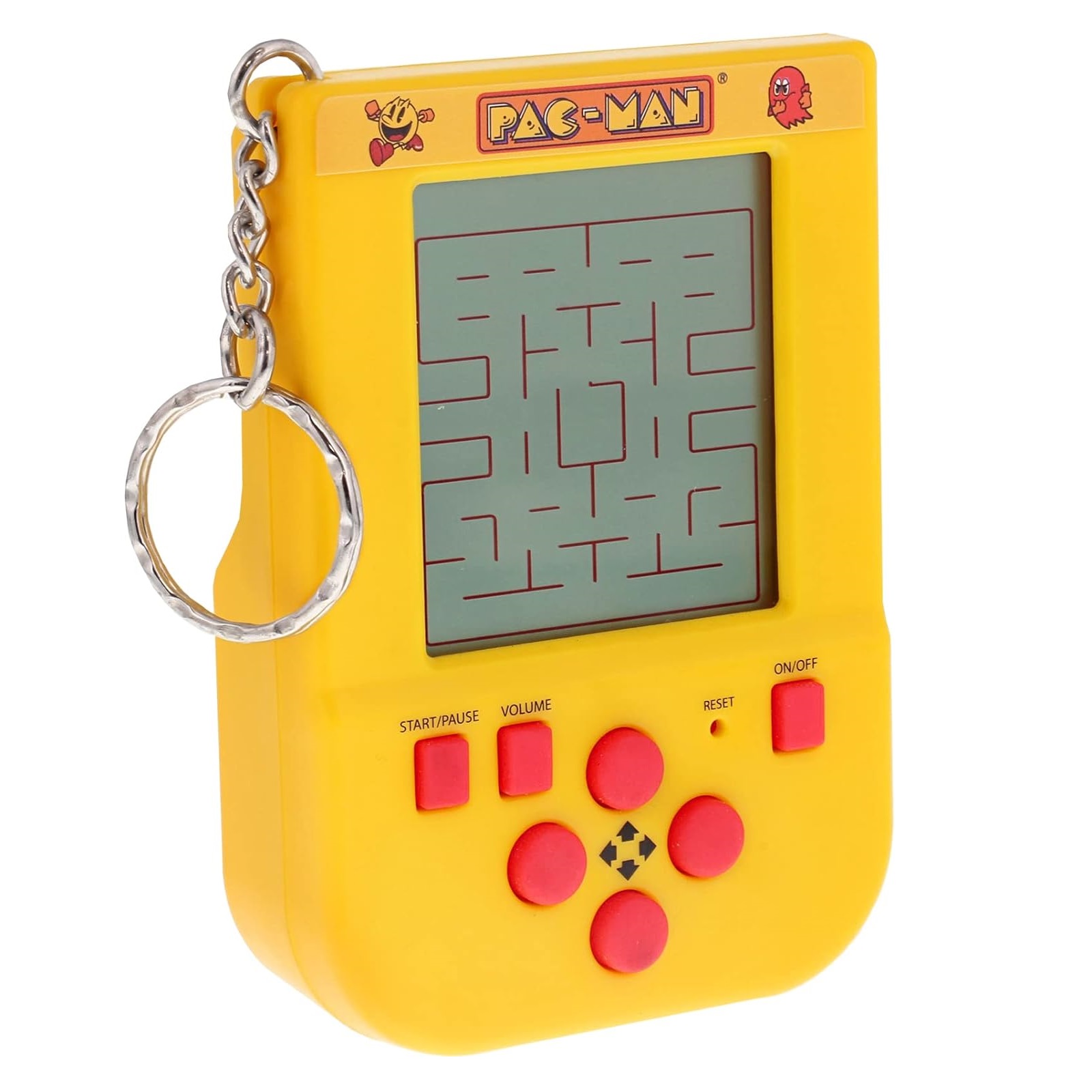 Võtmehoidja mäng PAC-MAN MINI RETRO