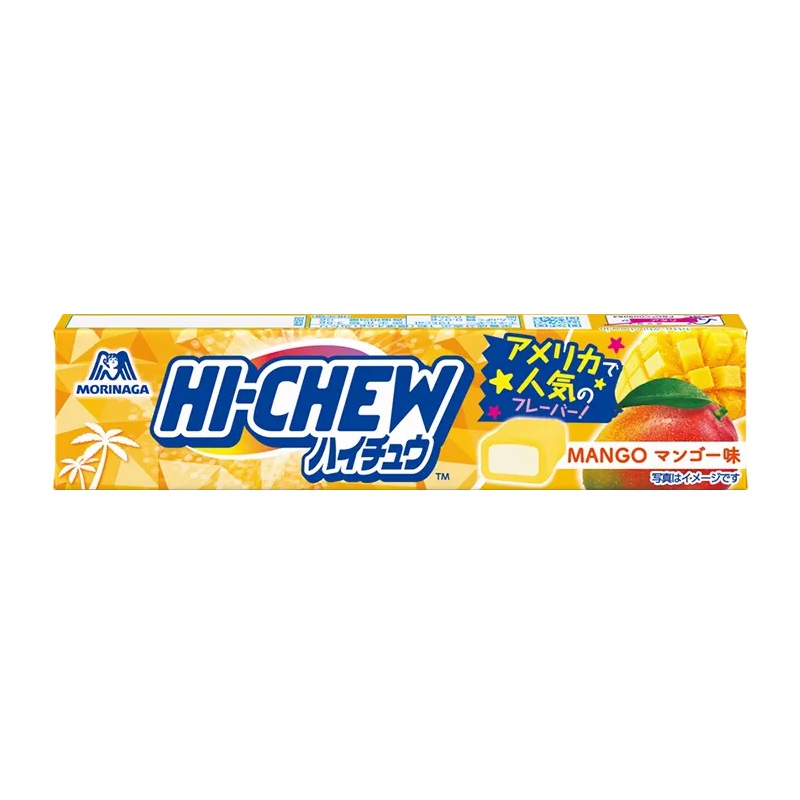 Zdjęcie Cukierki do żucia HI-CHEW (MANGO), 55,2g