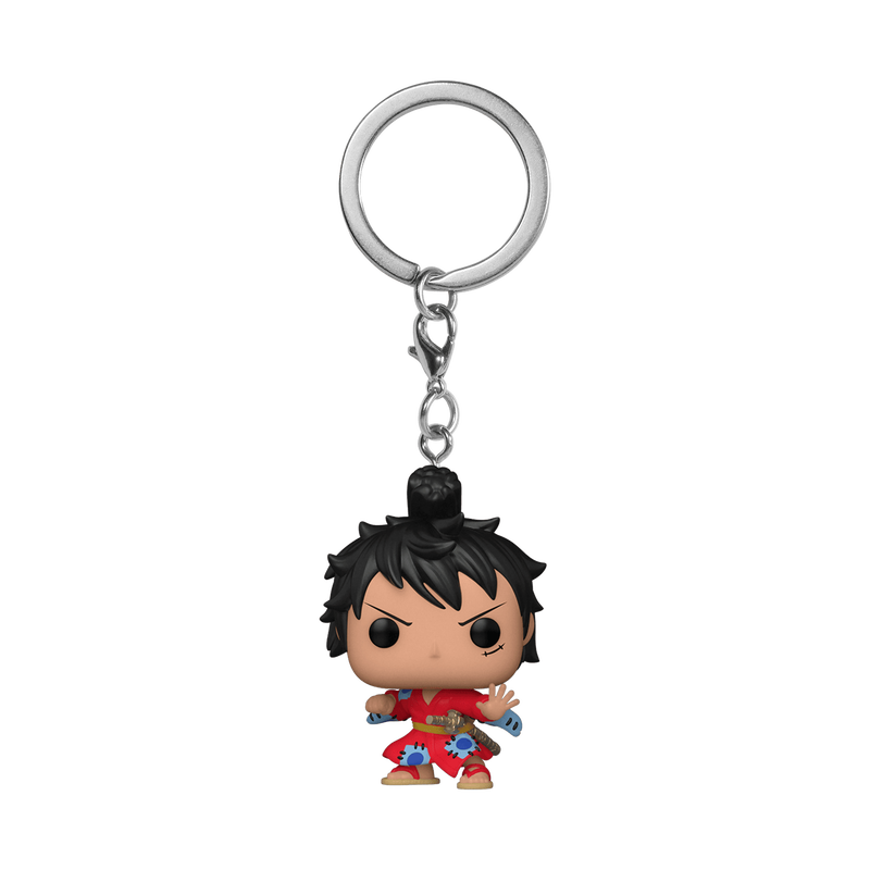 Võtmehoidja FUNKO POP! OP LUFFY IN KIMONO foto