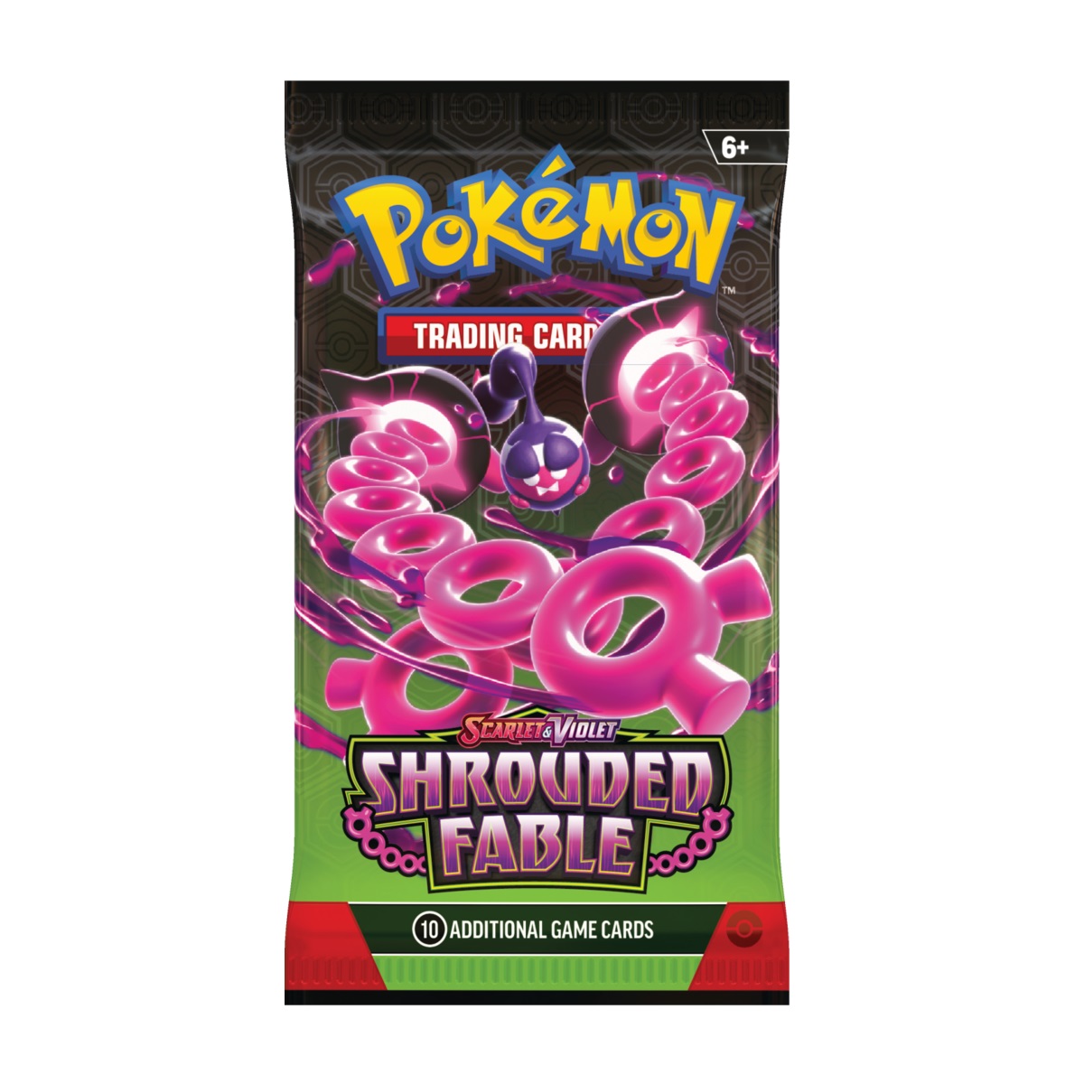 Karty POKEMON SV SHROUDED FABLE BOOSTER