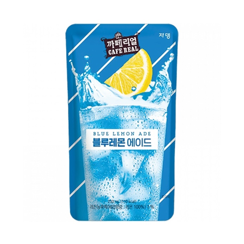 Jook JARDIN (BLUE LEMON ADE), 230ml