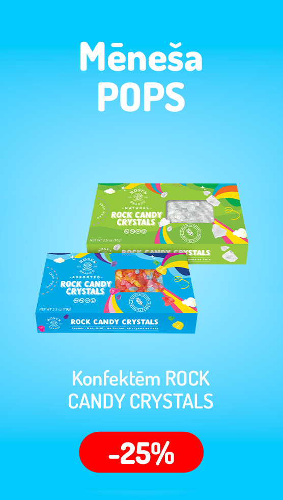ROCK CANDY CRYSTALS -25%