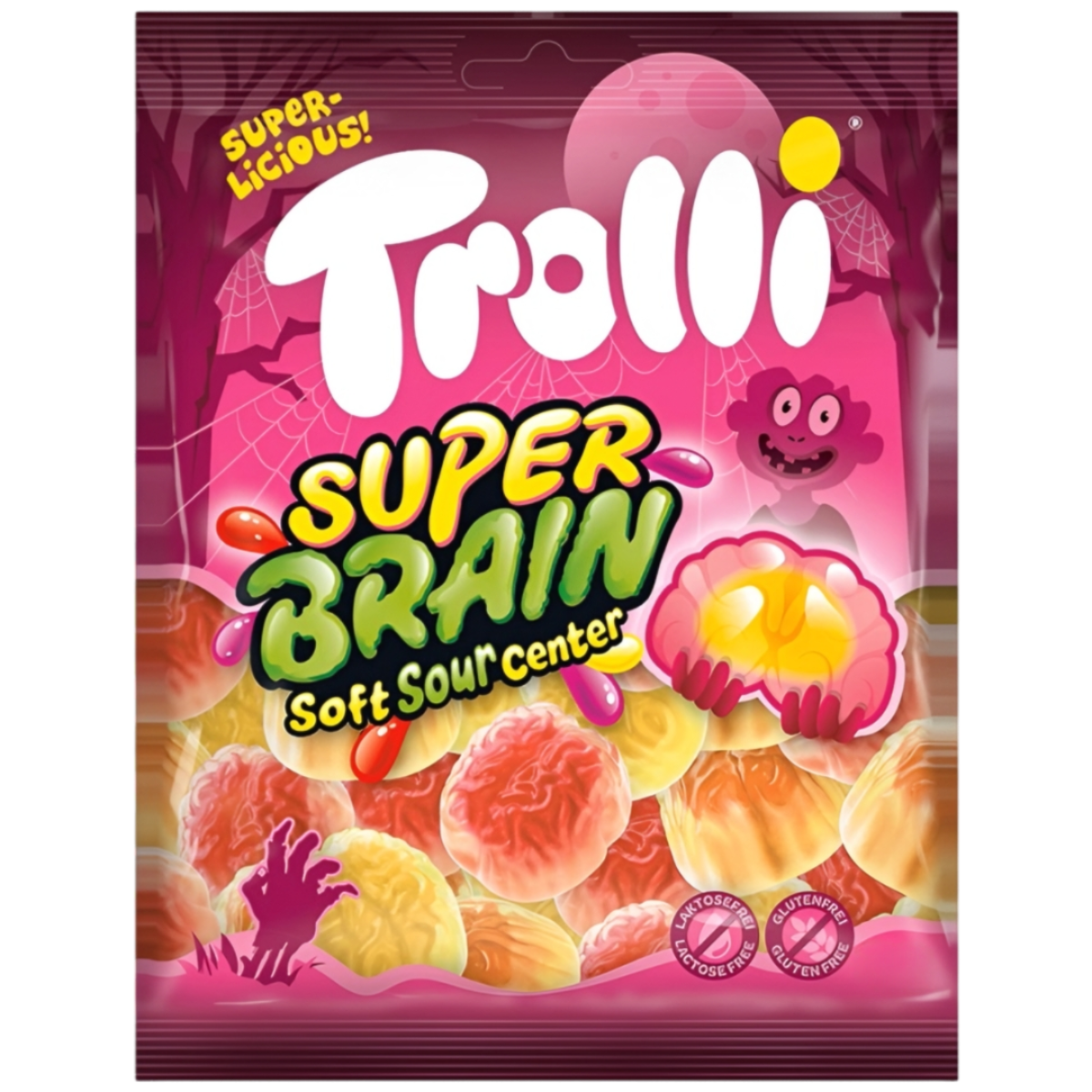 Guminukai TROLLI SUPER BRAIN, 100g