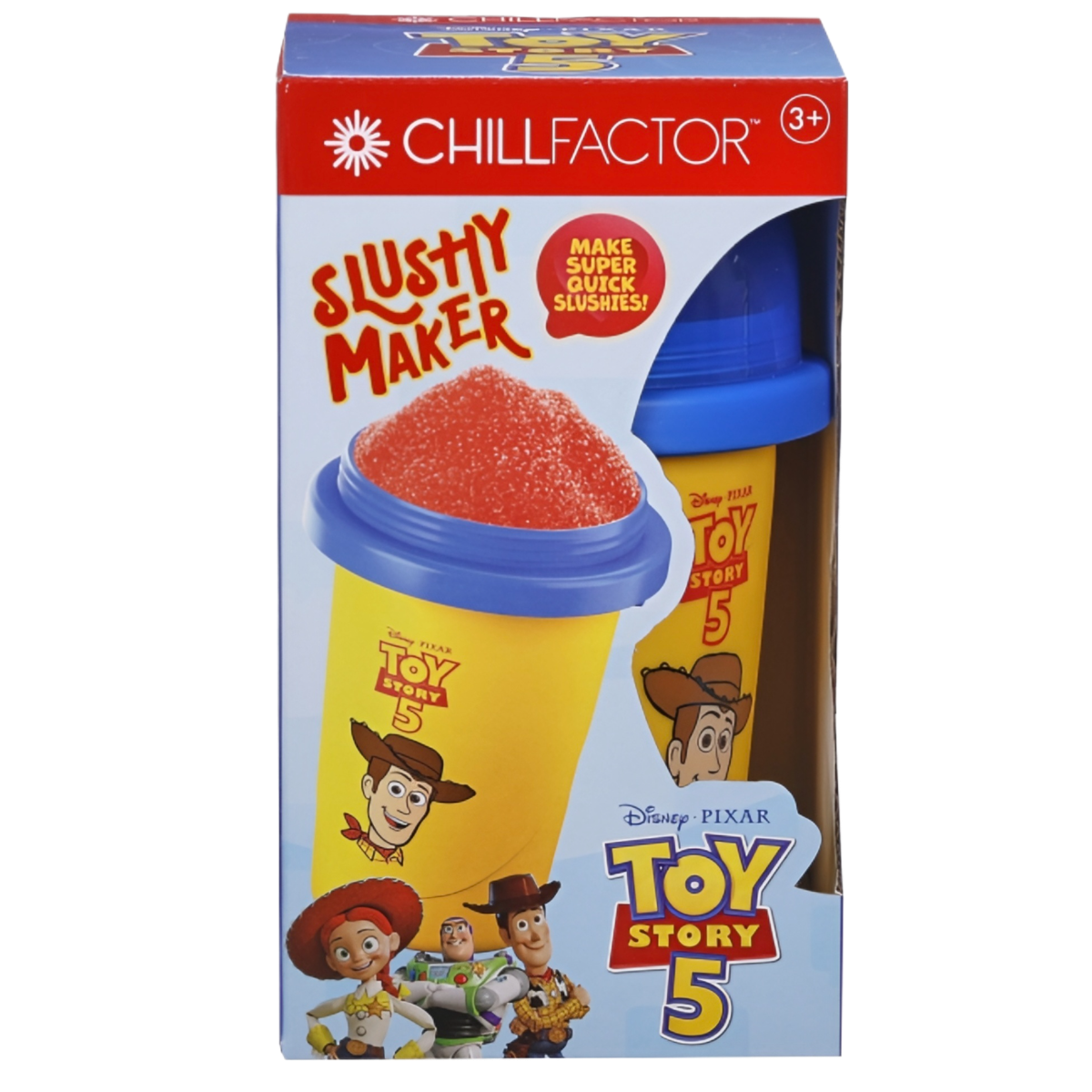 Šerbeto gaminimo puodelis CHILLFACTOR TOY STORY