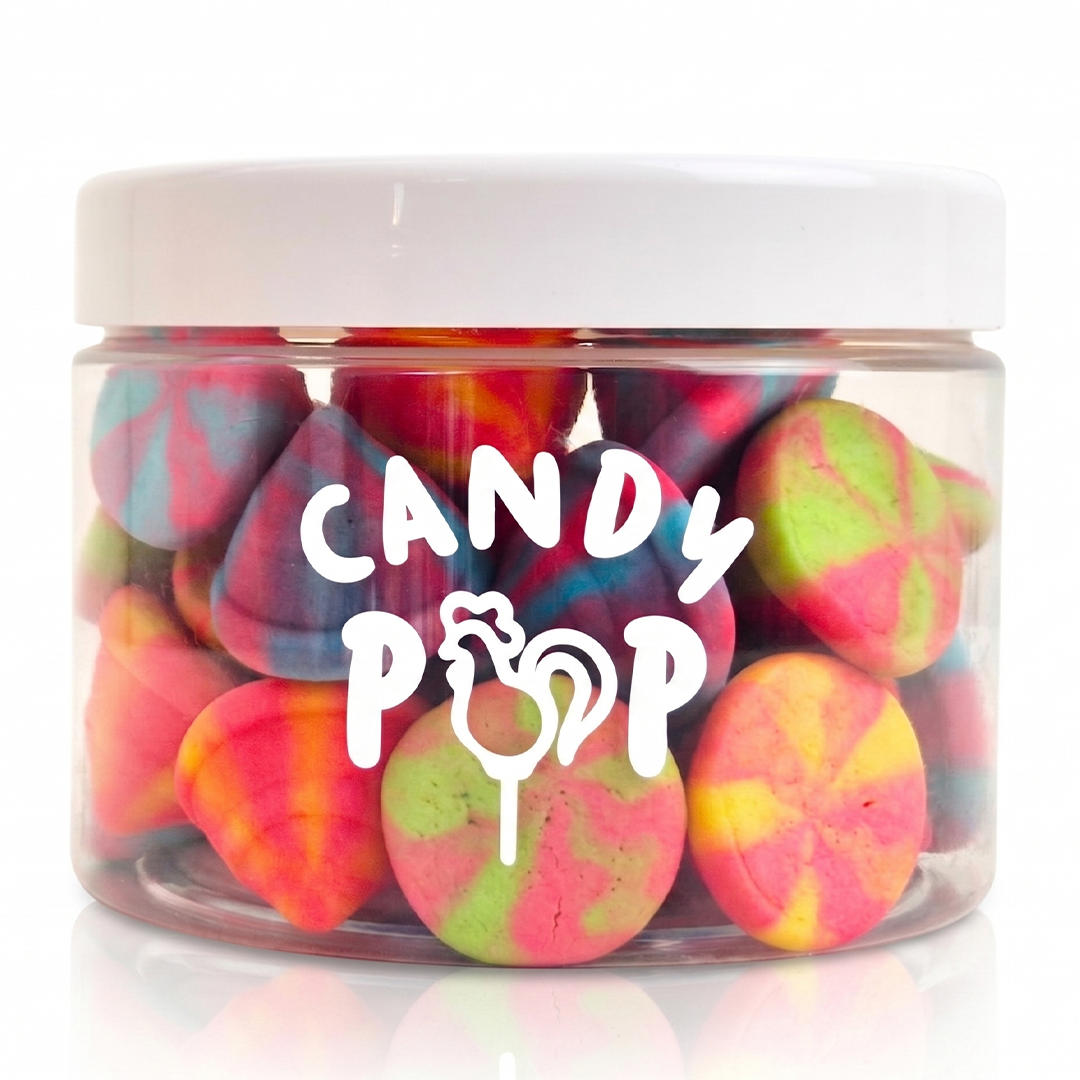 Gummies CANDY POP SPINNING TOPS, 260g