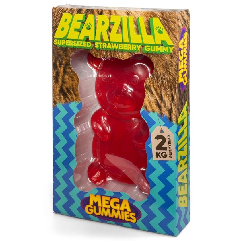 Guminukas FELKO MEGA BEARZILLA, 2kg
