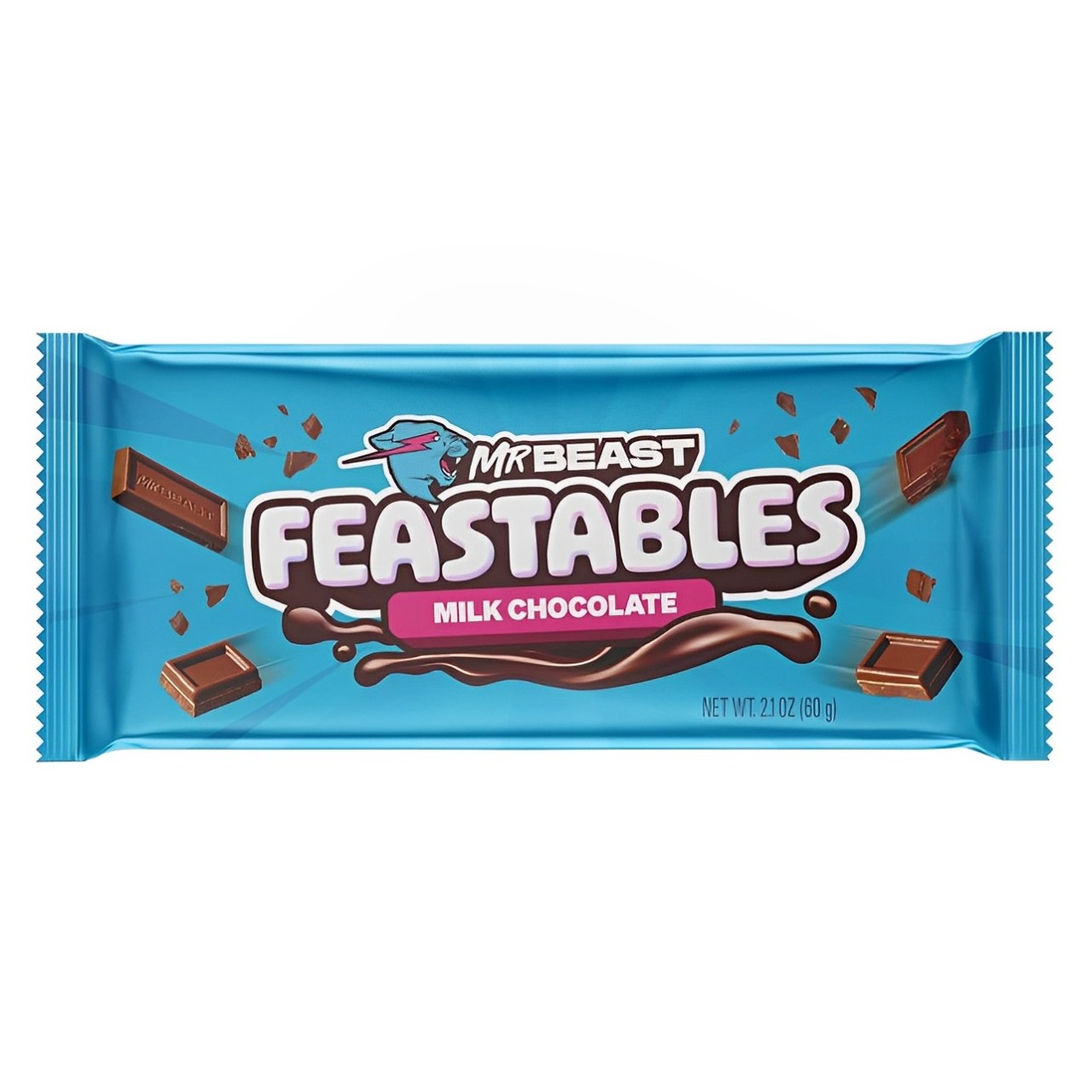 Pieninis šokoladas MRBEAST FEASTABLES (MILK), 60g photo