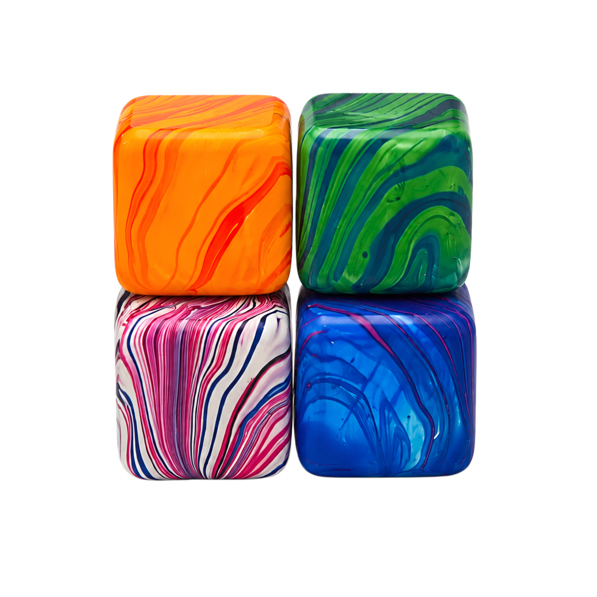 Zabawka SQUISHY SUGAR PRINT CUBE