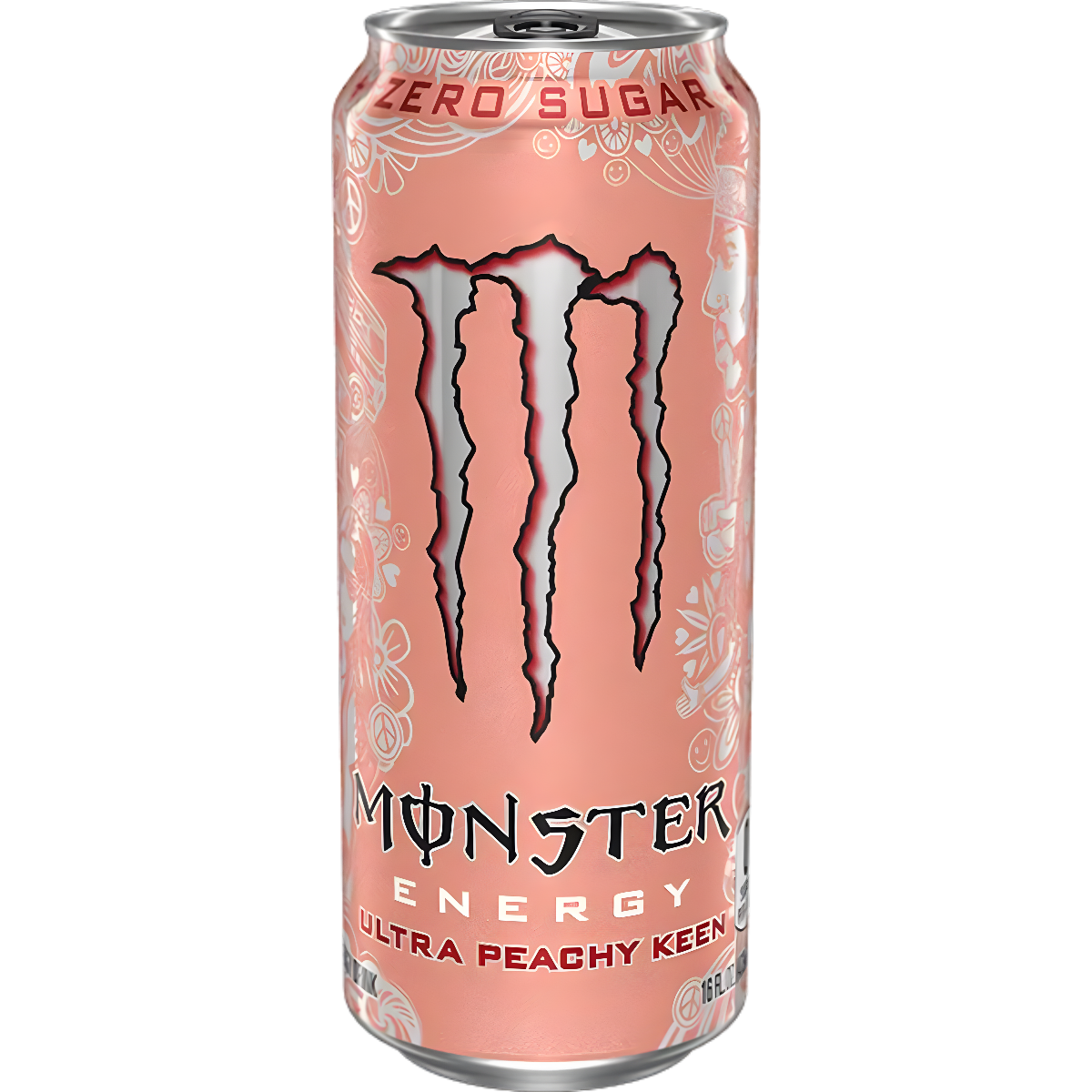 Energinis gėrimas MONSTER ULTRA (PEACHY KEEN), 500ml