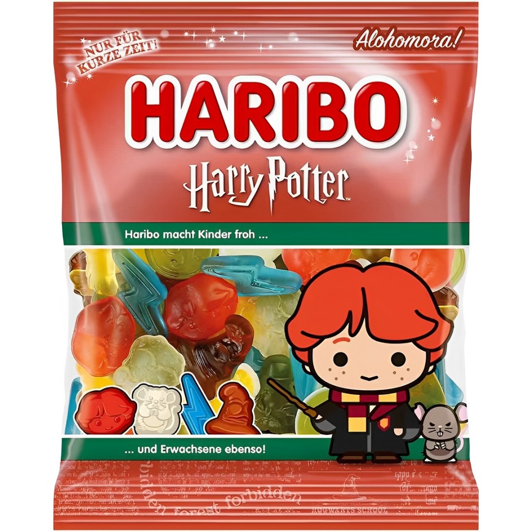 Želejas konfektes HARIBO RON WEASLEY, 160g foto