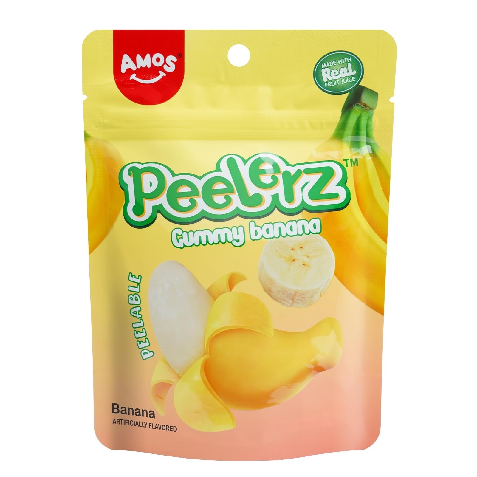 Kumikarkit AMOS PEELERZ (BANANA), 65g
