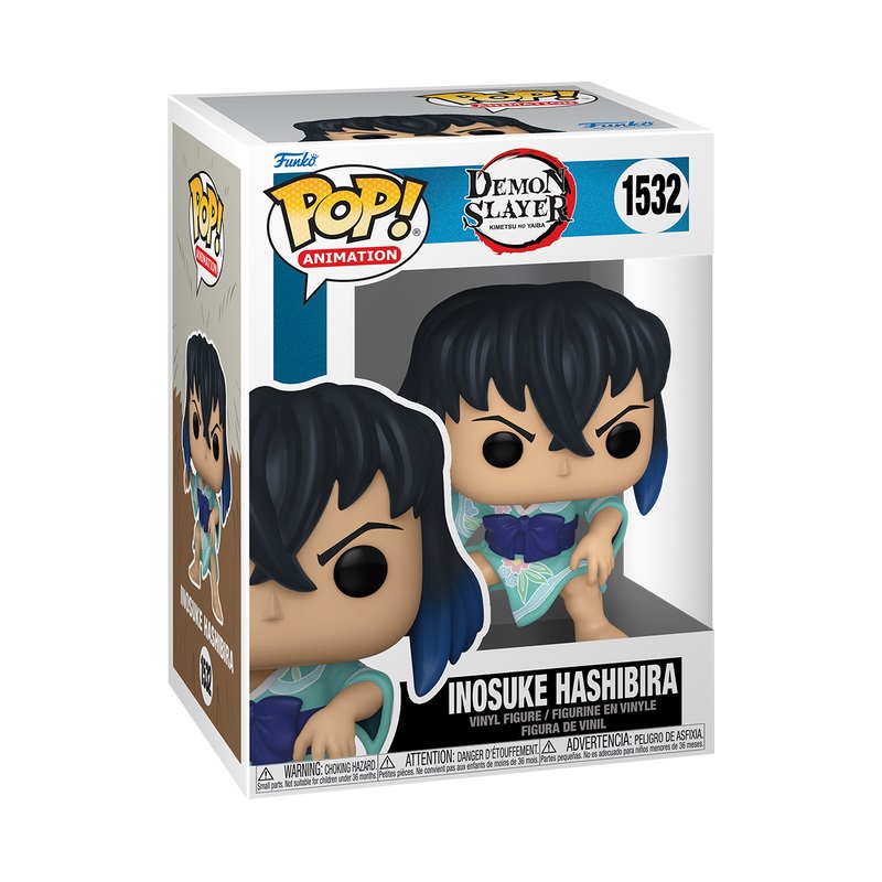 Figūrėlė FUNKO POP! ANIMATION DS INOSUKE HASHIBIRA