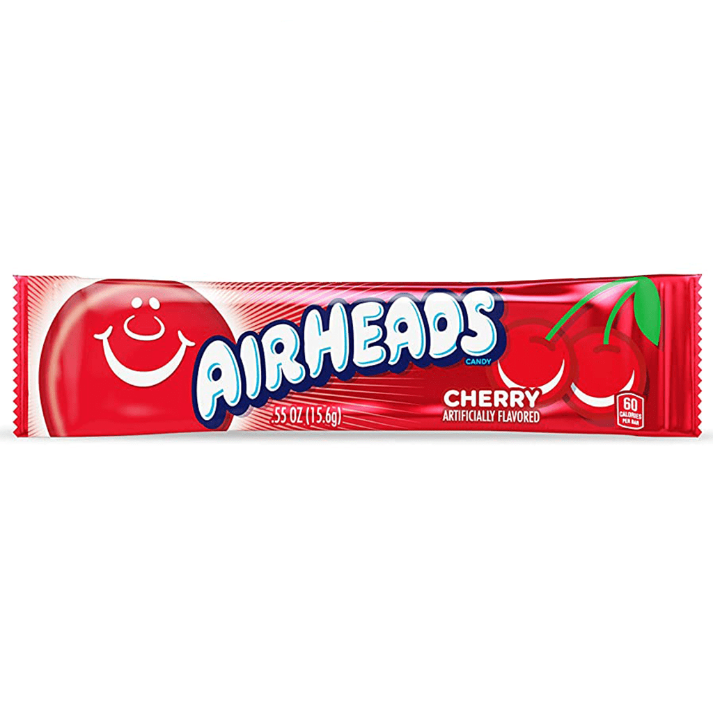 Košļājamā konfekte AIRHEADS (ĶIRŠU G.), 15,6g foto