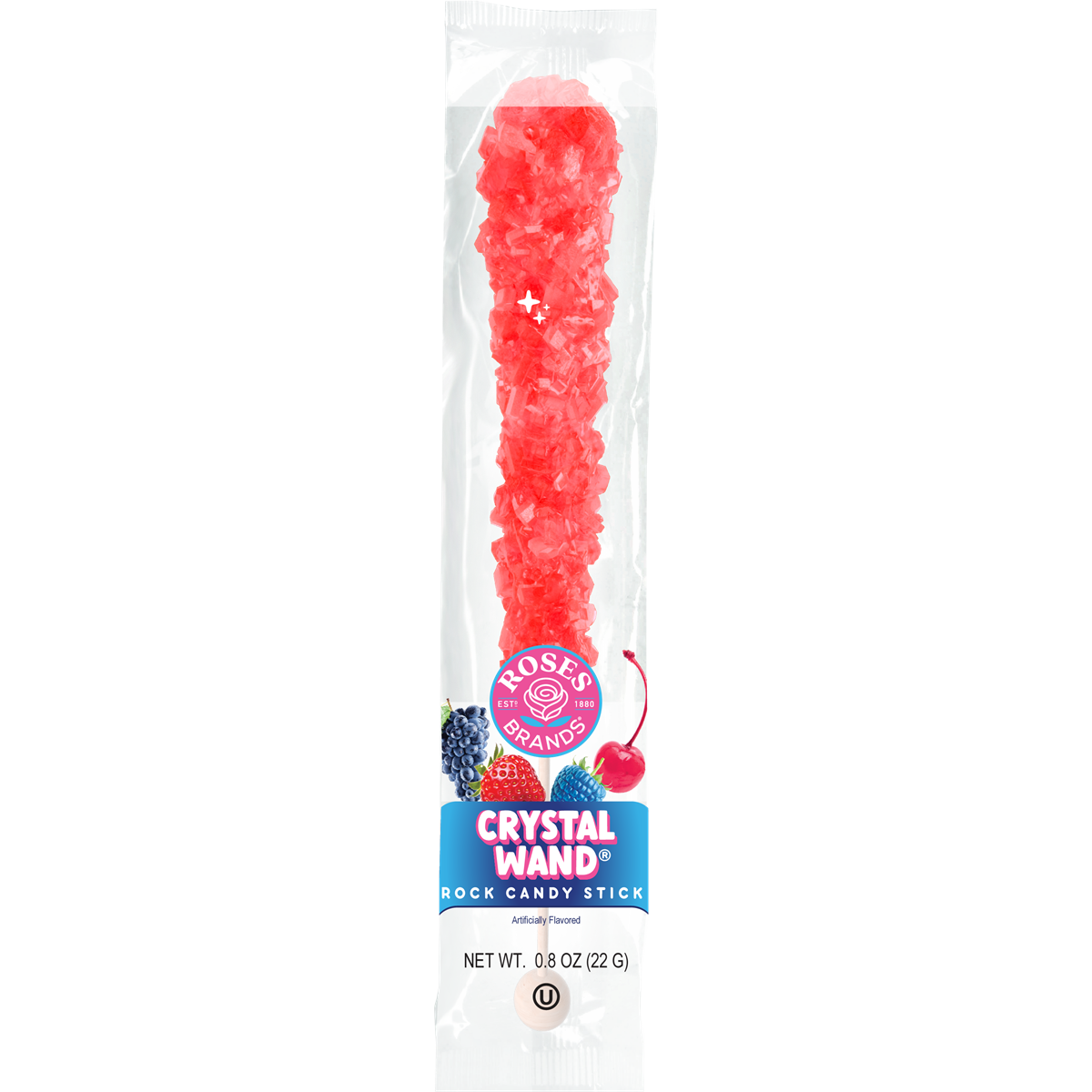 Ledinukas ROSES BRANDS CRYSTAL WAND (ASSORTED), 22g