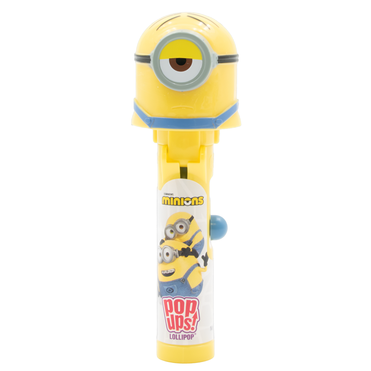Ledinukas su žaislu POP UPS (MINIONS), 10g