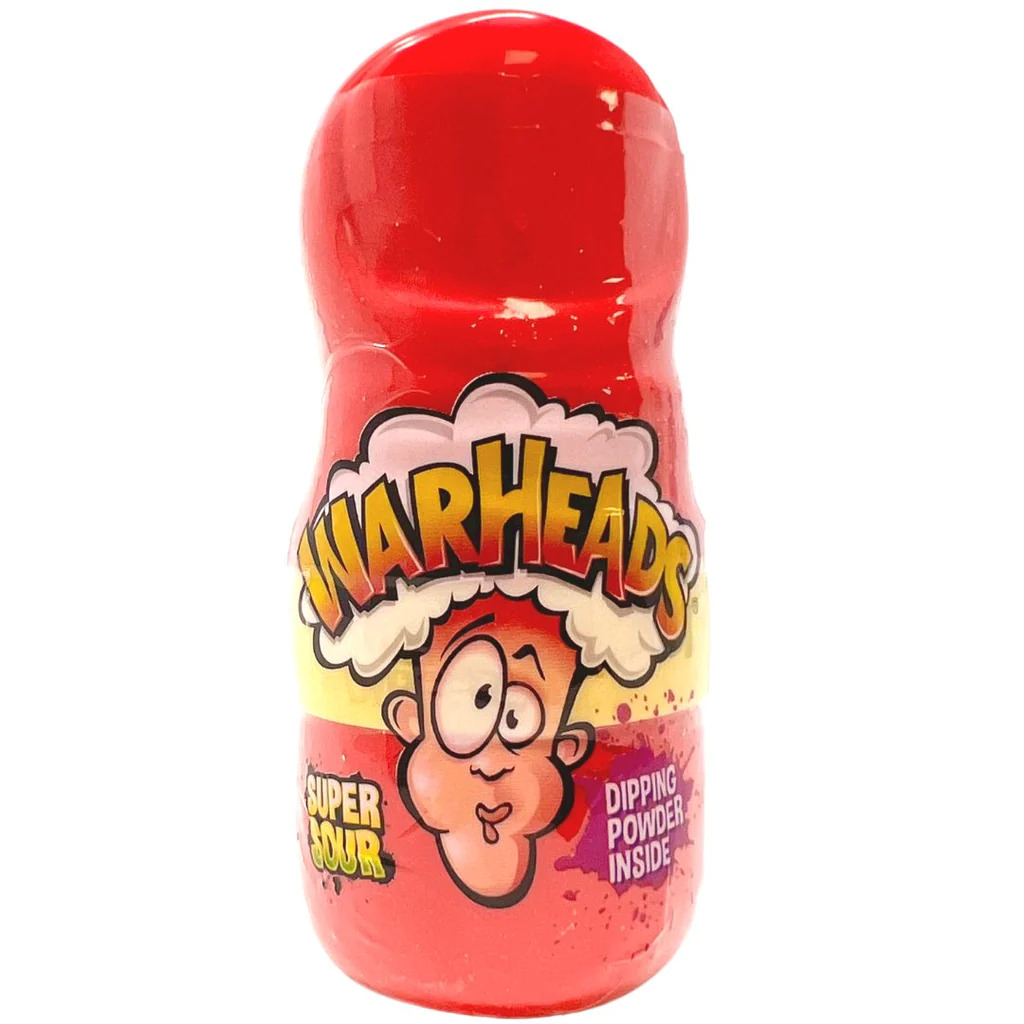 Konfekte ar pulveri WARHEADS (THUMB DIPPER), 40g