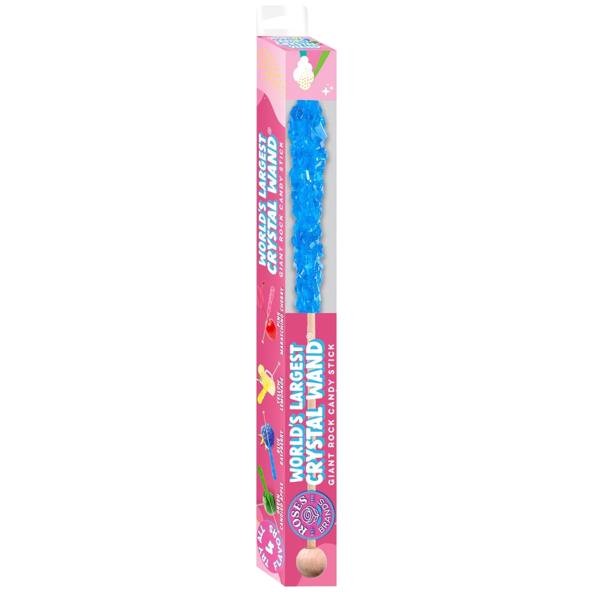 Ledinukas WORLD'S LARGEST CRYSTAL WAND (BOX), 55g photo
