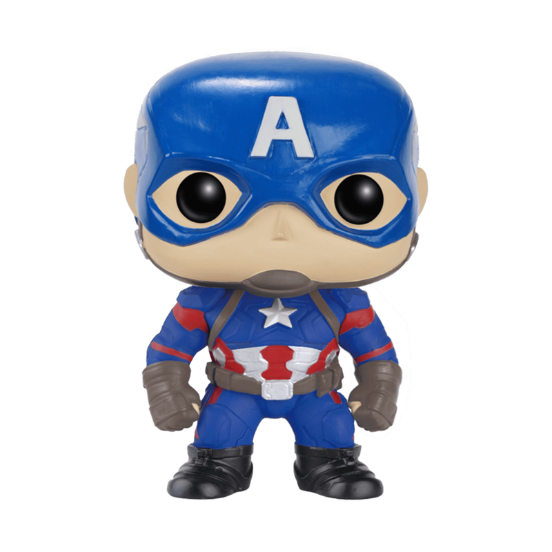 Kujuke FUNKO POP! M CAPTAIN AMERICA foto