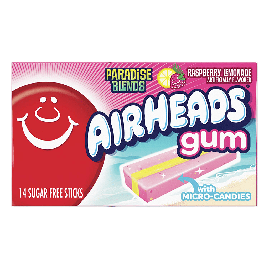 Košļājamā gumija AIRHEADS (PARADISE BLEND), 34g foto