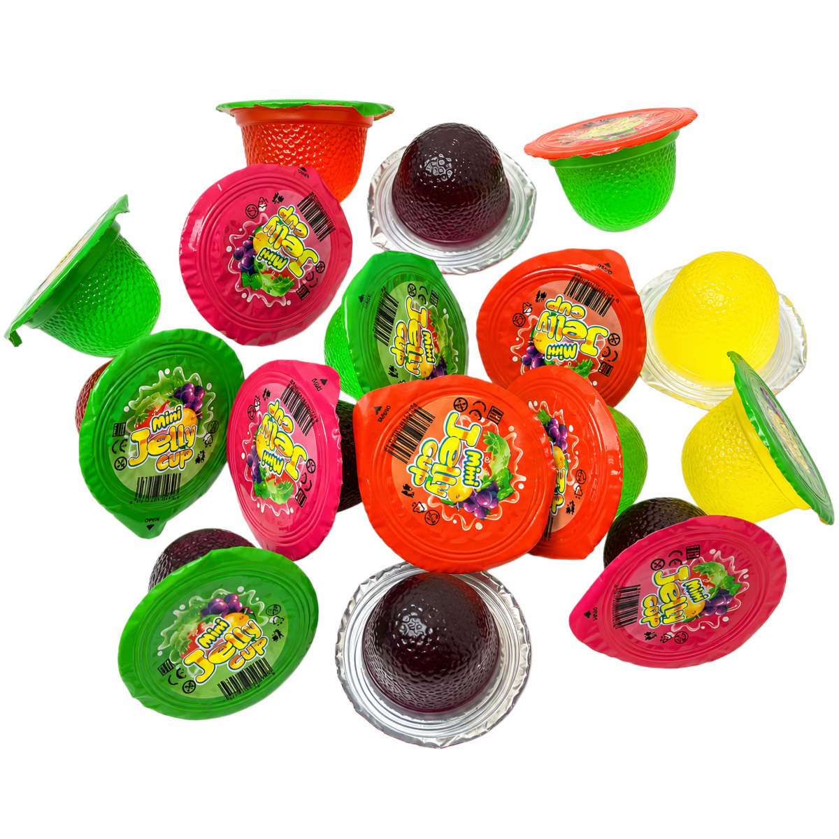 Želeekommid MINI JELLY CUP, 12g