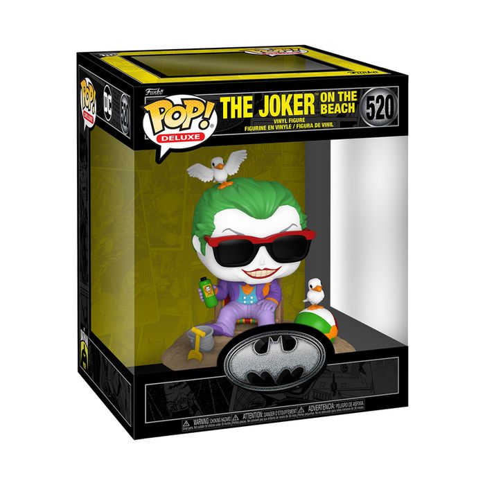 Figūrėlė FUNKO POP! DELUXE HEROES DK THE JOKER