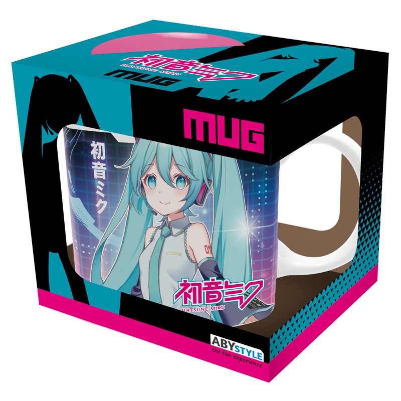 Puodelis HATSUNE MIKU HEAT CHANGE, 460ml